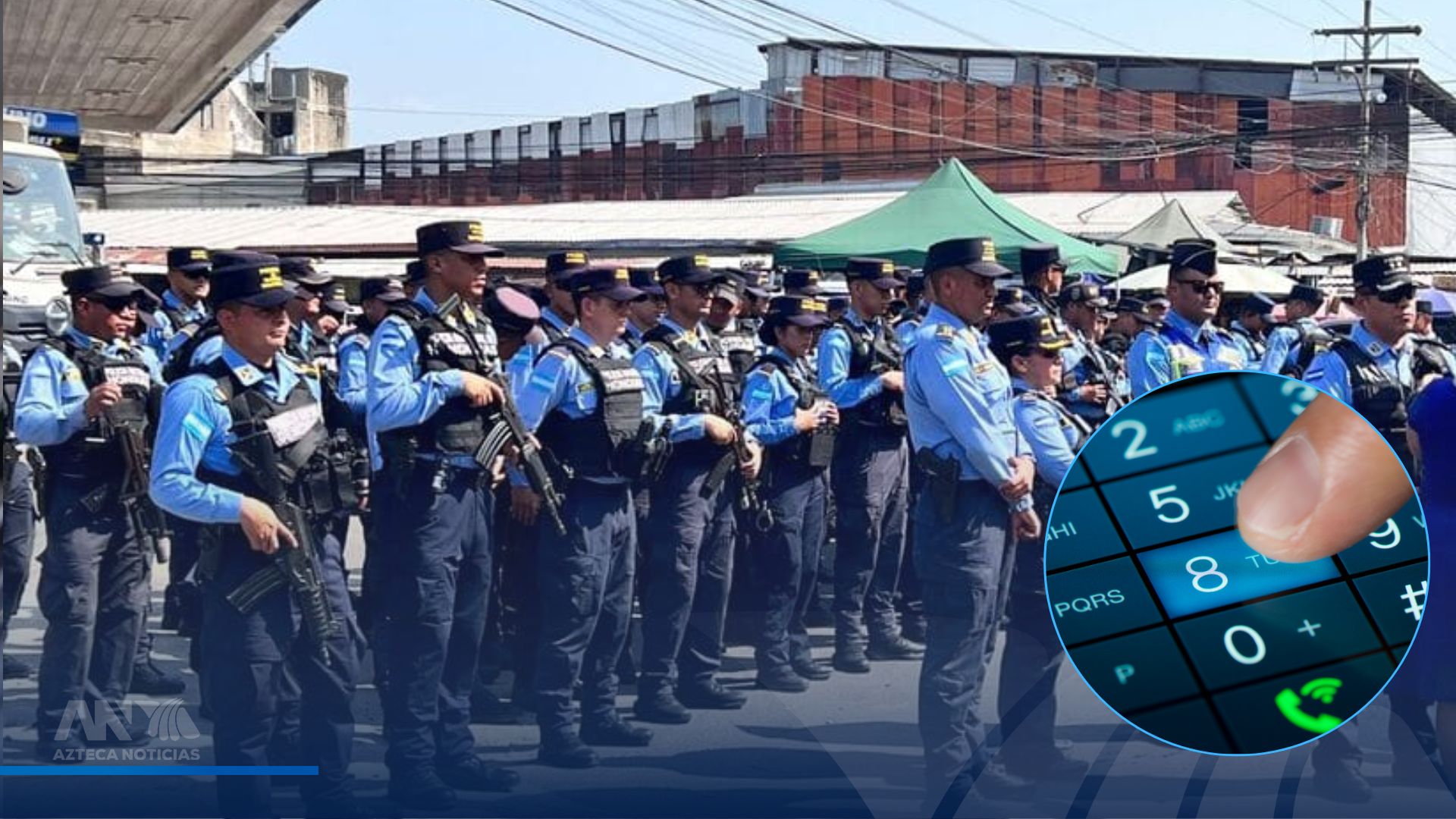 Policía Nacional habilita línea para denunciar extorsión