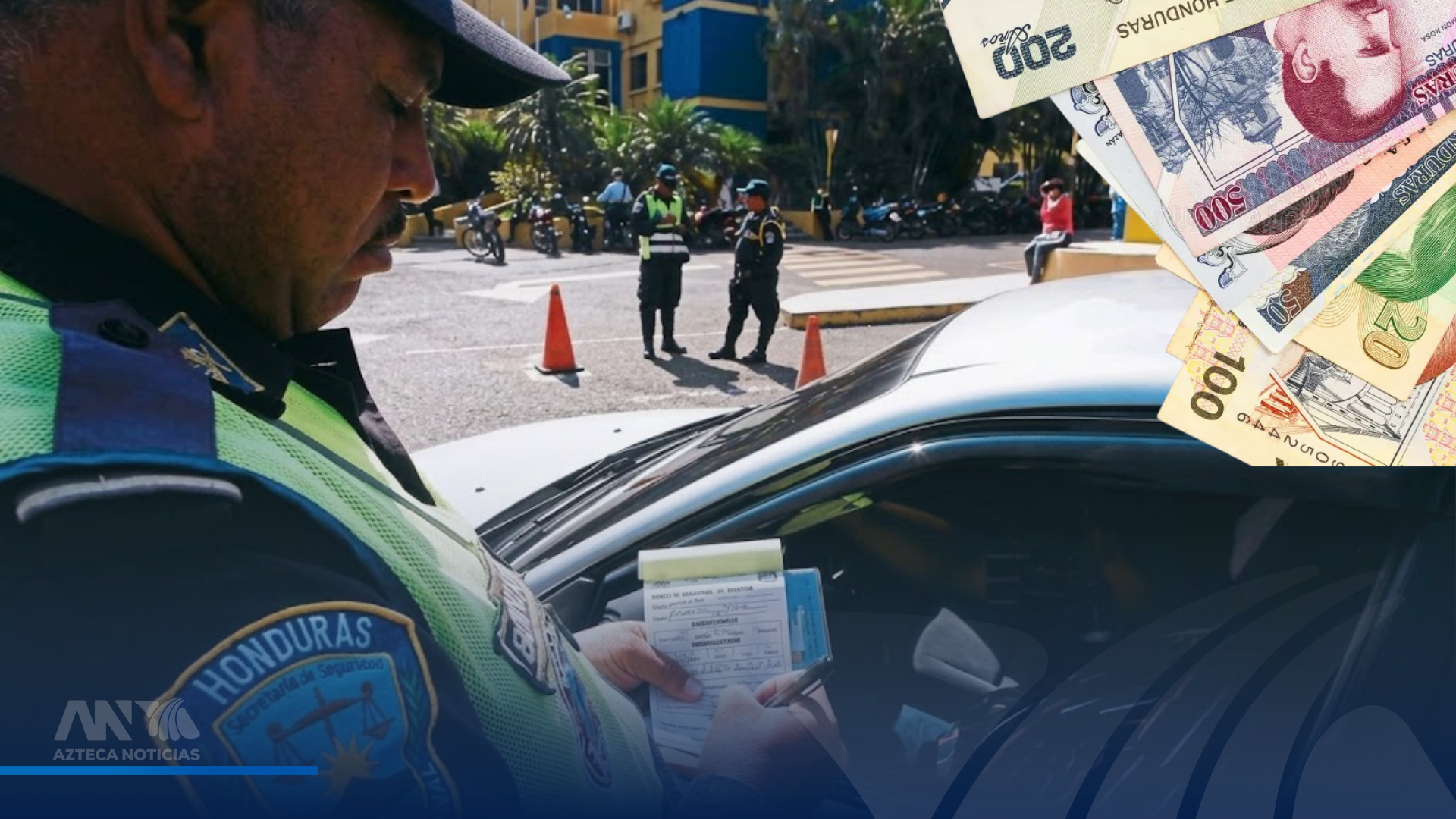 Multas de tránsito en Honduras: ¿cuánto debe pagar por una infracción?