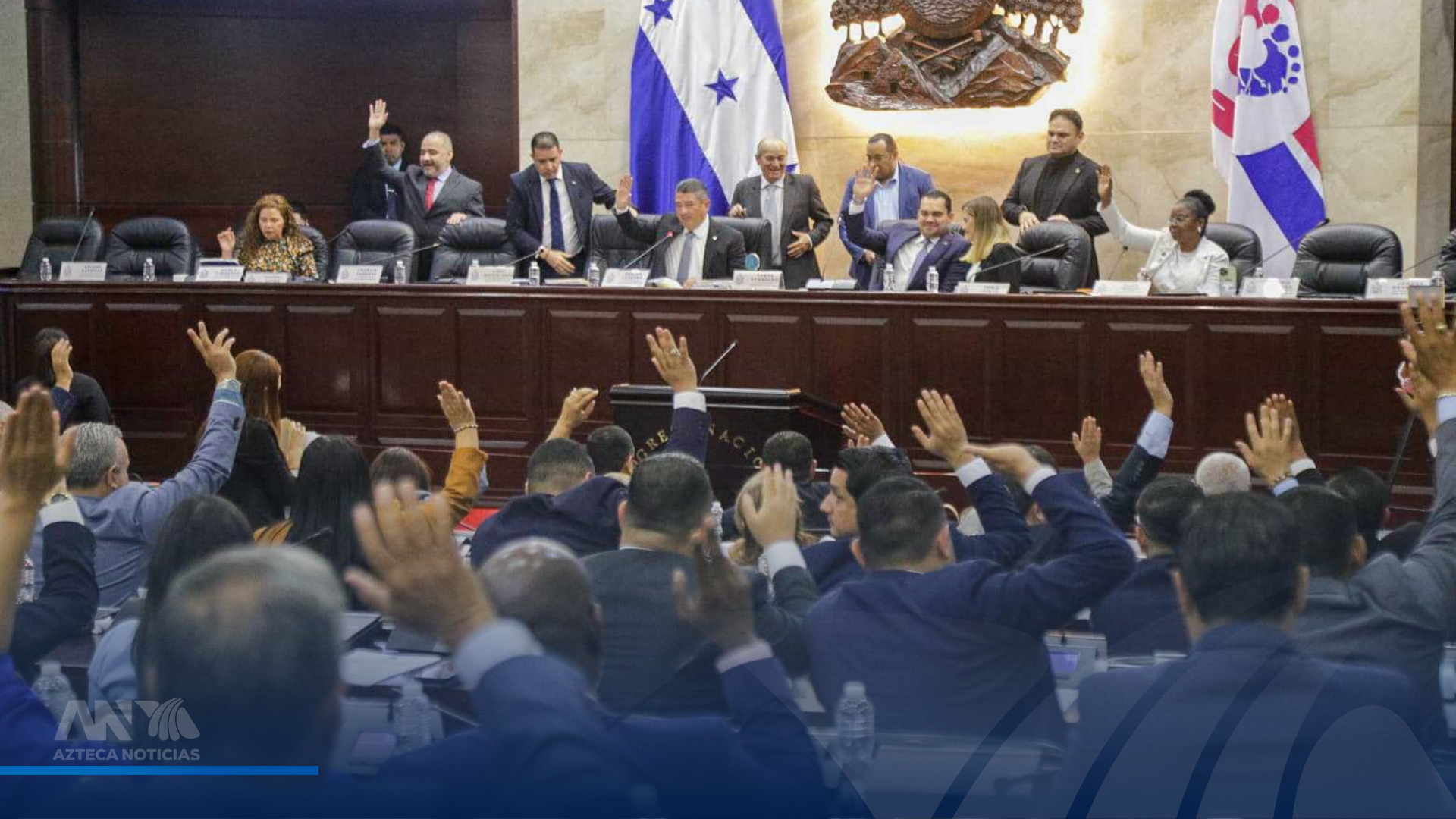 Congreso Nacional da luz verde en tercer debate a reforma del subsector eléctrico en Honduras