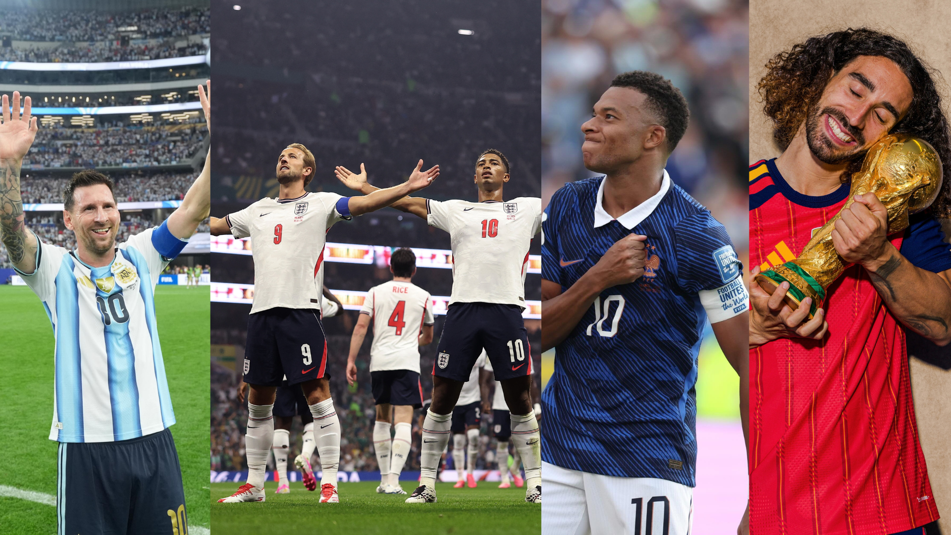 ¿Quién ganará? Conoce a los 30 nominados al Balón de Oro 2026