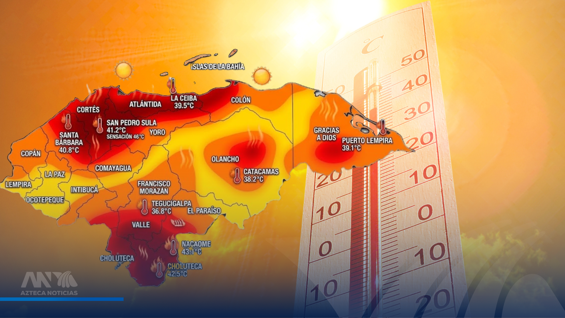 Fenómeno del Pacífico aumentará el calor en Honduras