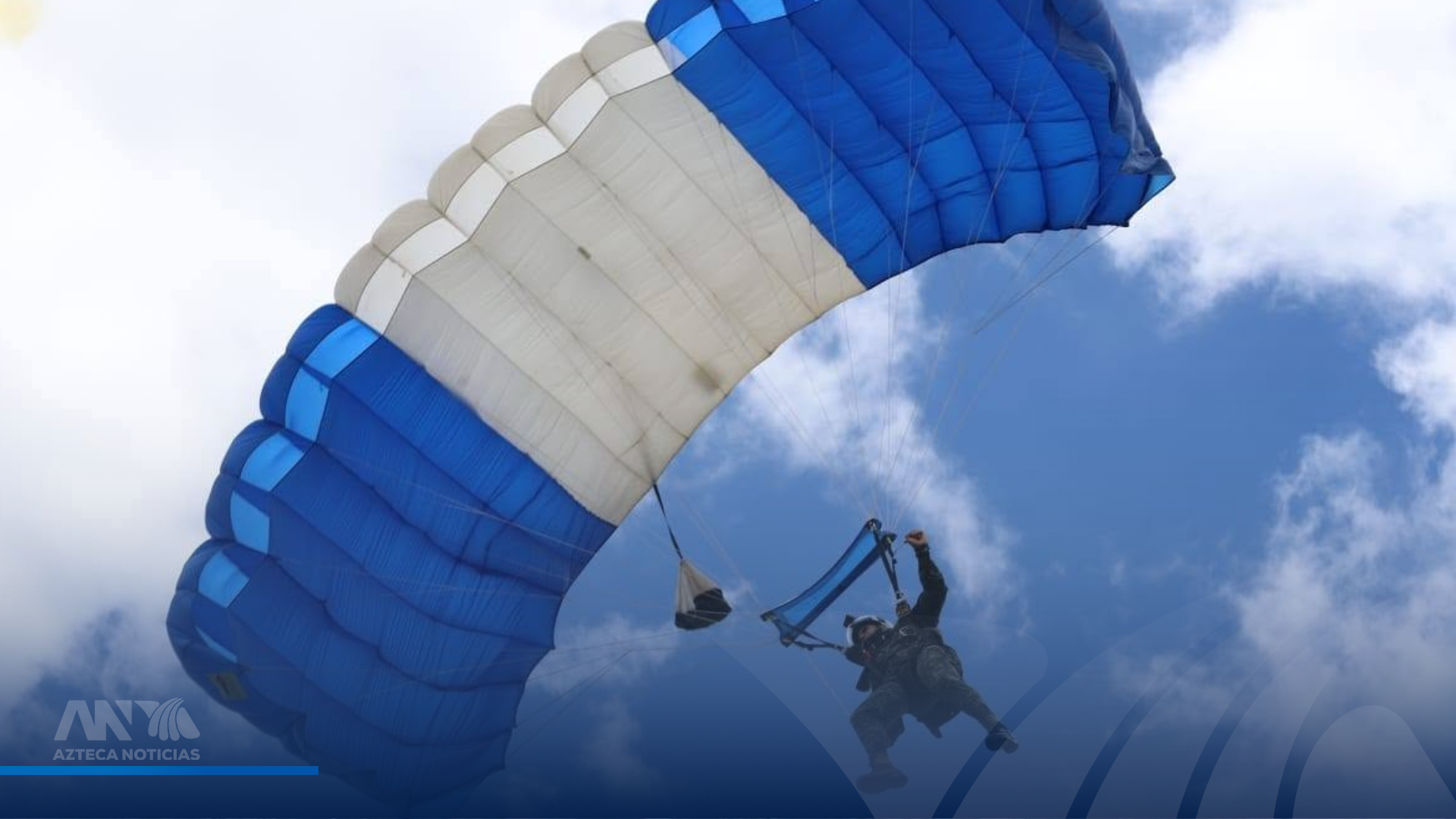 FF. AA. anuncian salto de paracaidistas por las fiestas patrias