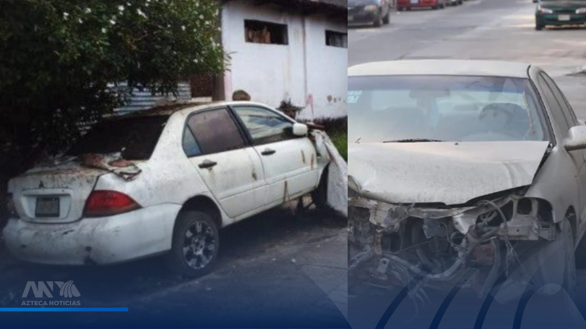 Vehículos abandonados en Tegucigalpa