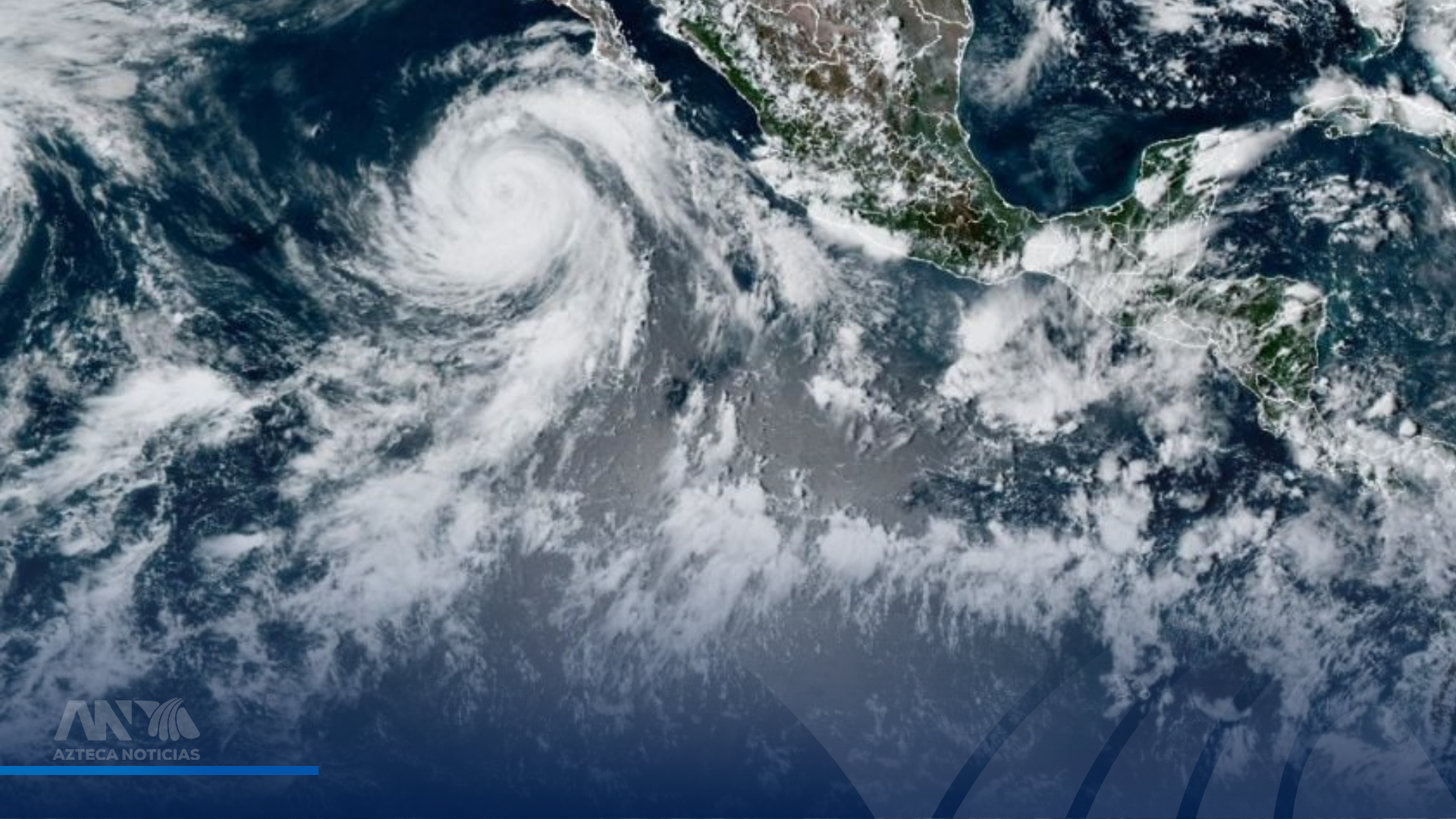 Huracán Lowell: esta es su trayectoria
