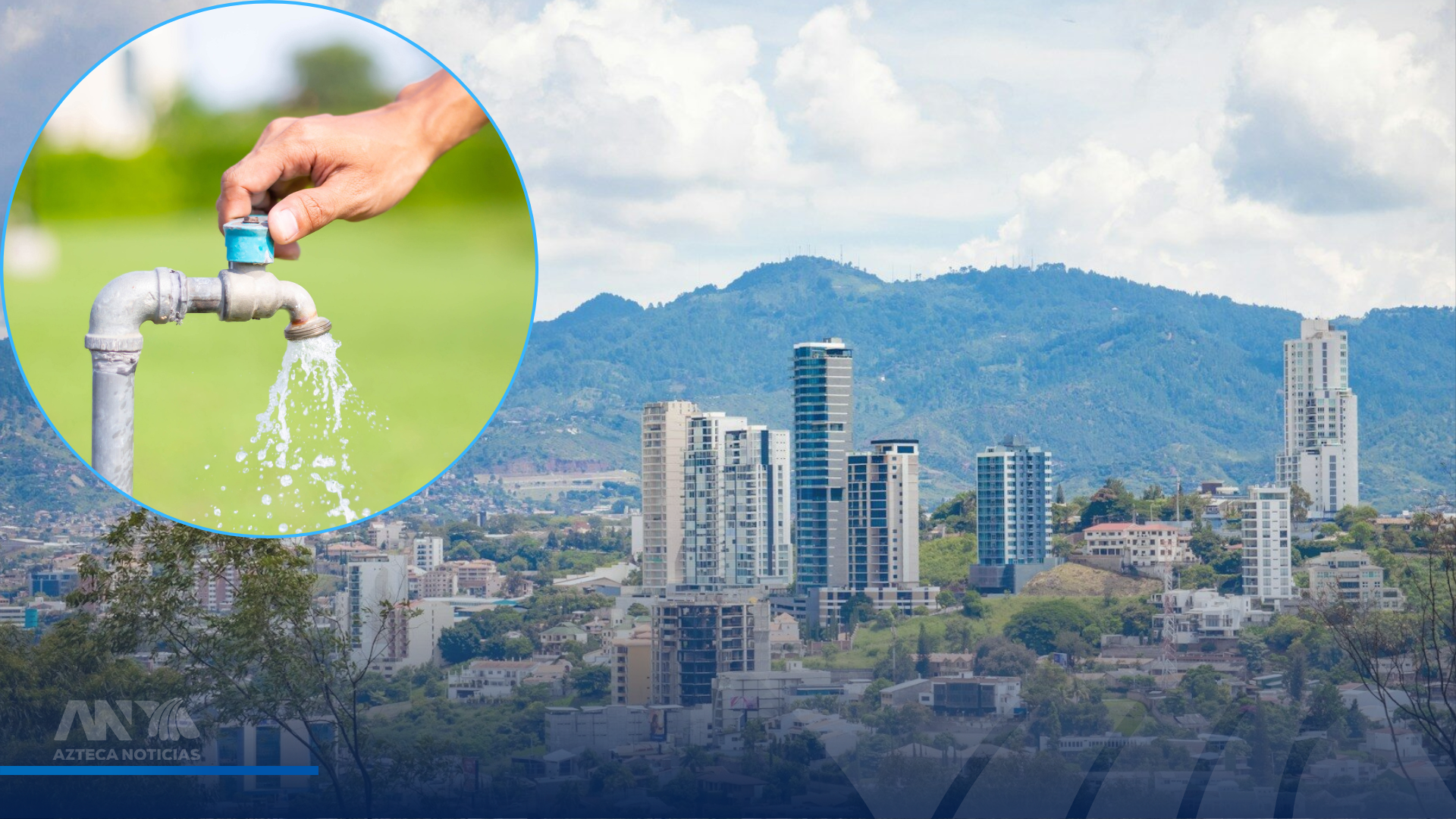 ¿Qué colonias tendrán agua en Tegucigalpa este 8 de septiembre?