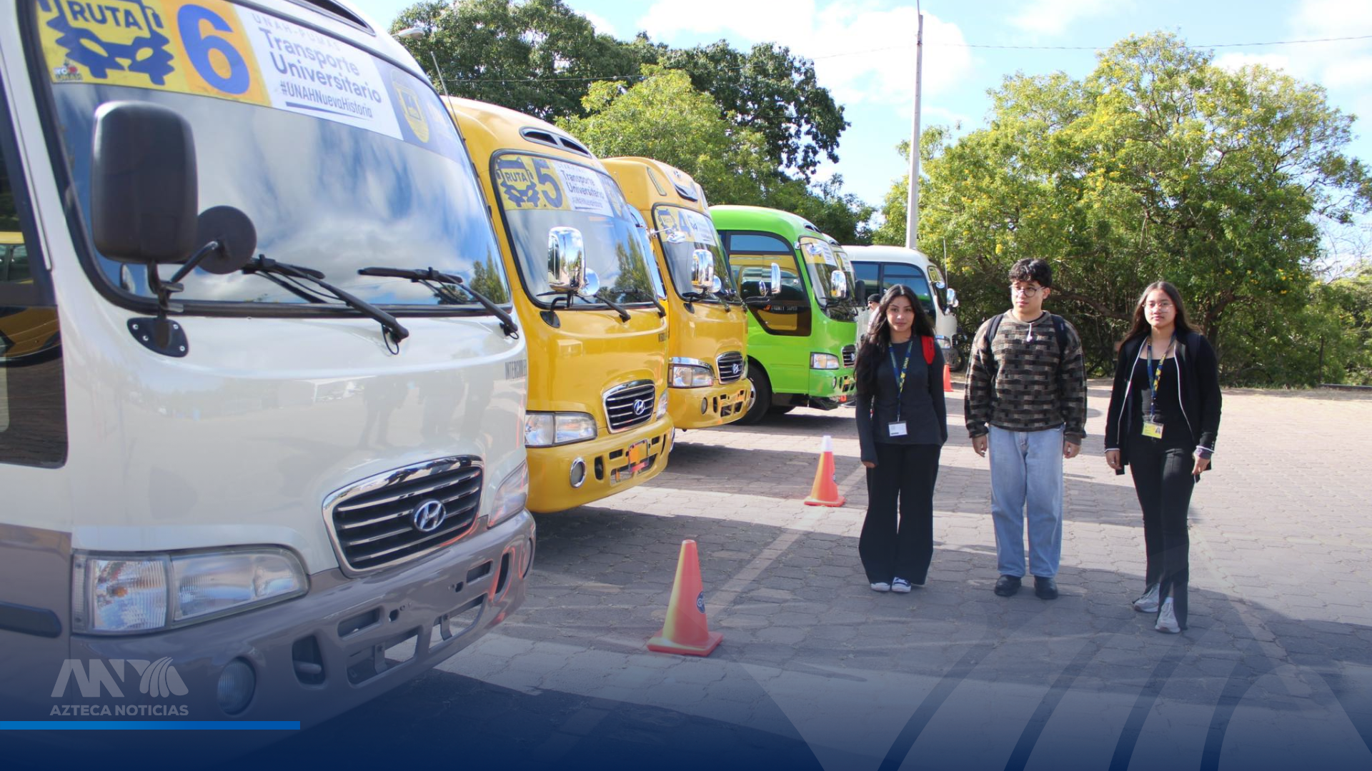 Nueva ruta de transporte UNAH para Nueva Suyapa