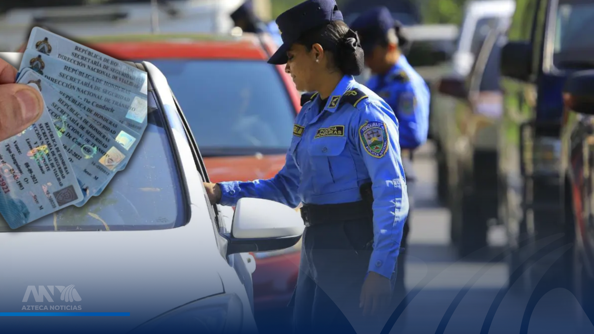 licencias vencidas en Honduras