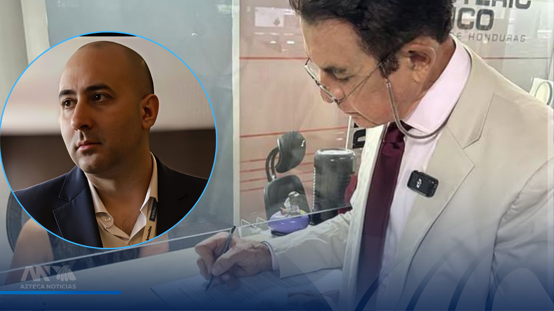 Salvador Nasralla denuncia a Cerimedo