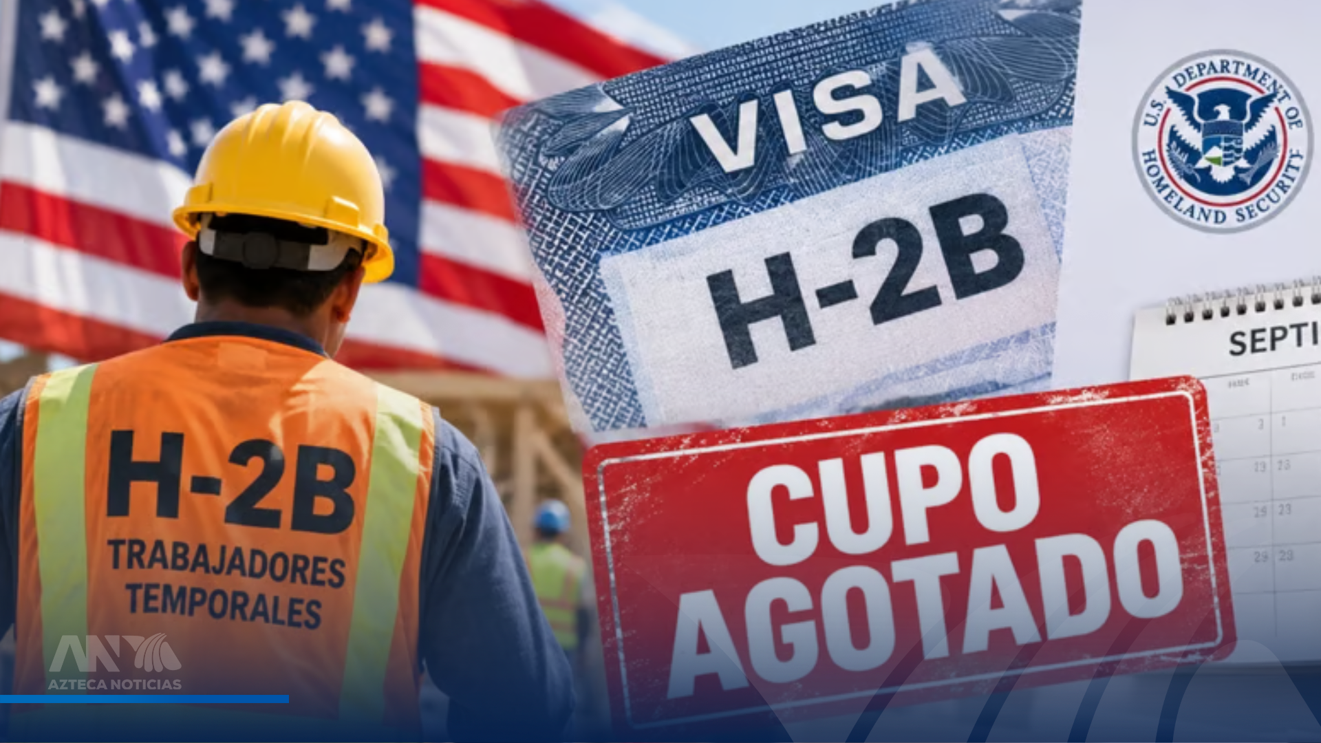 EE. UU. cierra el cupo de visas H-2B: esto debes saber