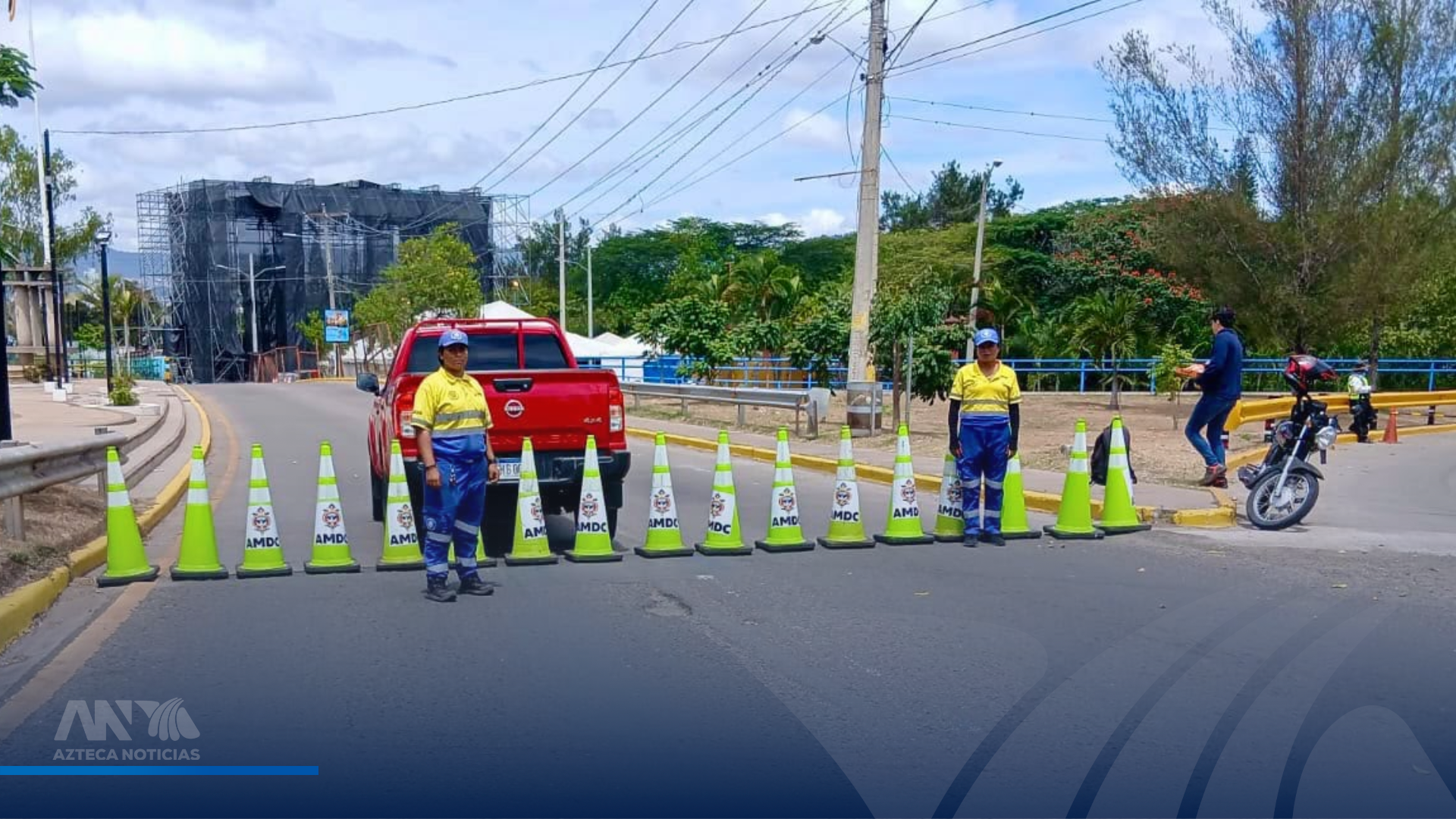 Calles cerradas este sábado en el bulevar Suyapa de Tegucigalpa: conozca las rutas afectadas