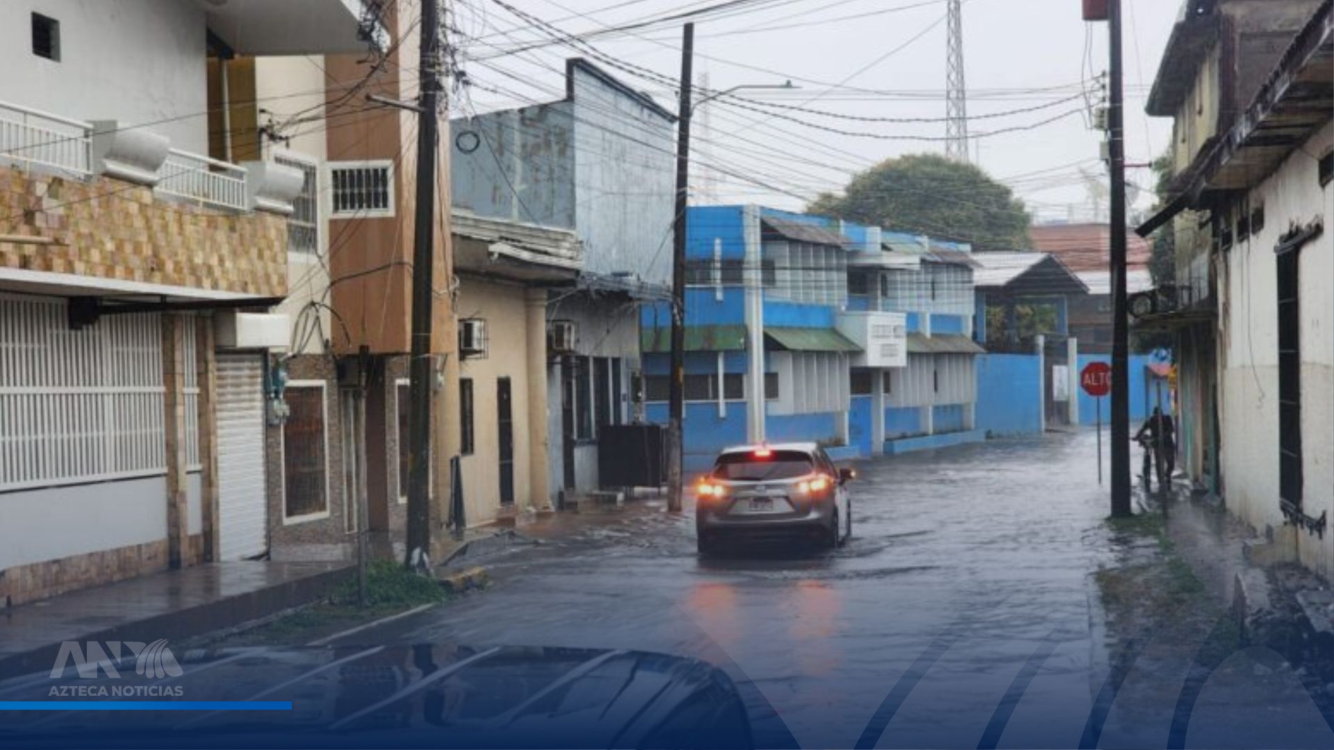 Lluvias continuarán en Honduras por influencia de vaguada
