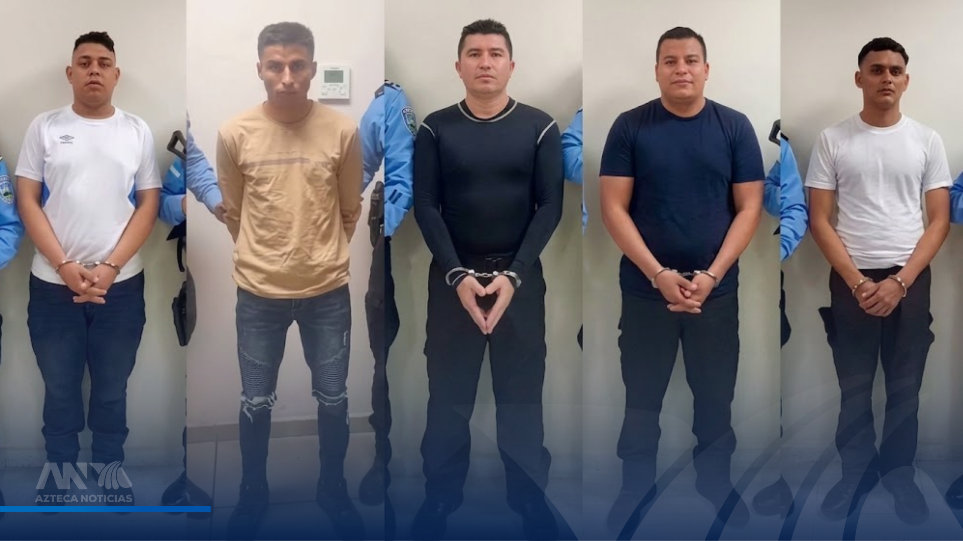 Cinco exagentes Dipampco culpables por secuestro en SPS
