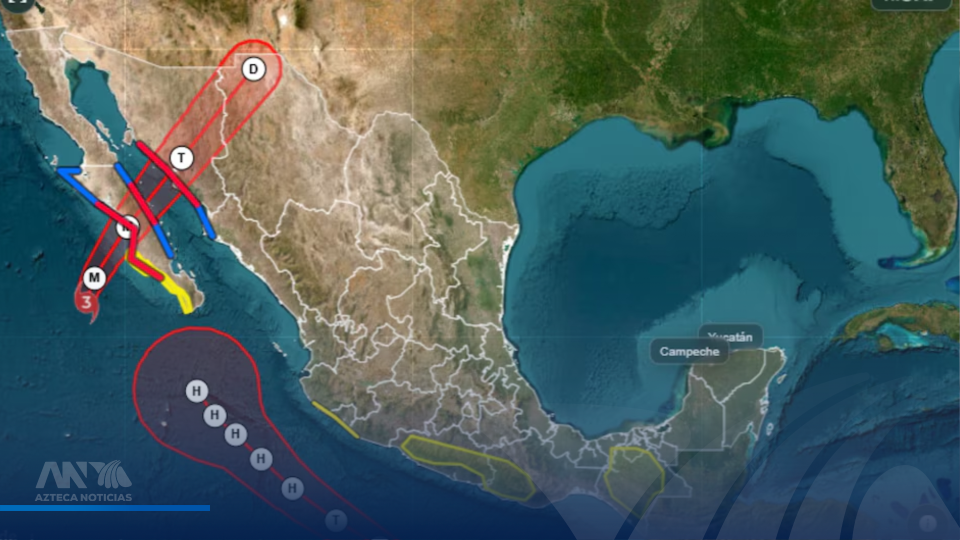 ¿Afectará a Honduras? Tormenta Tropical Rachel
