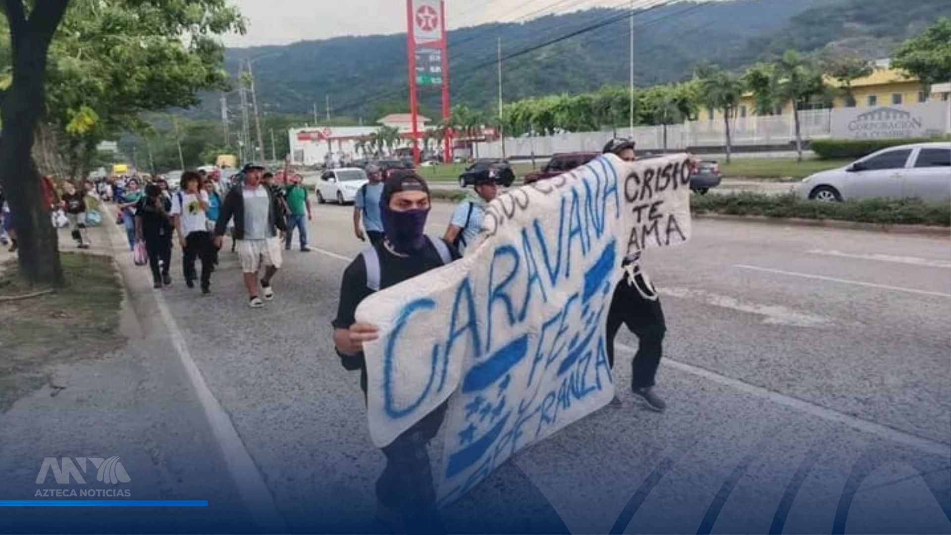 Embajada de EE. UU. advierte tras nueva caravana