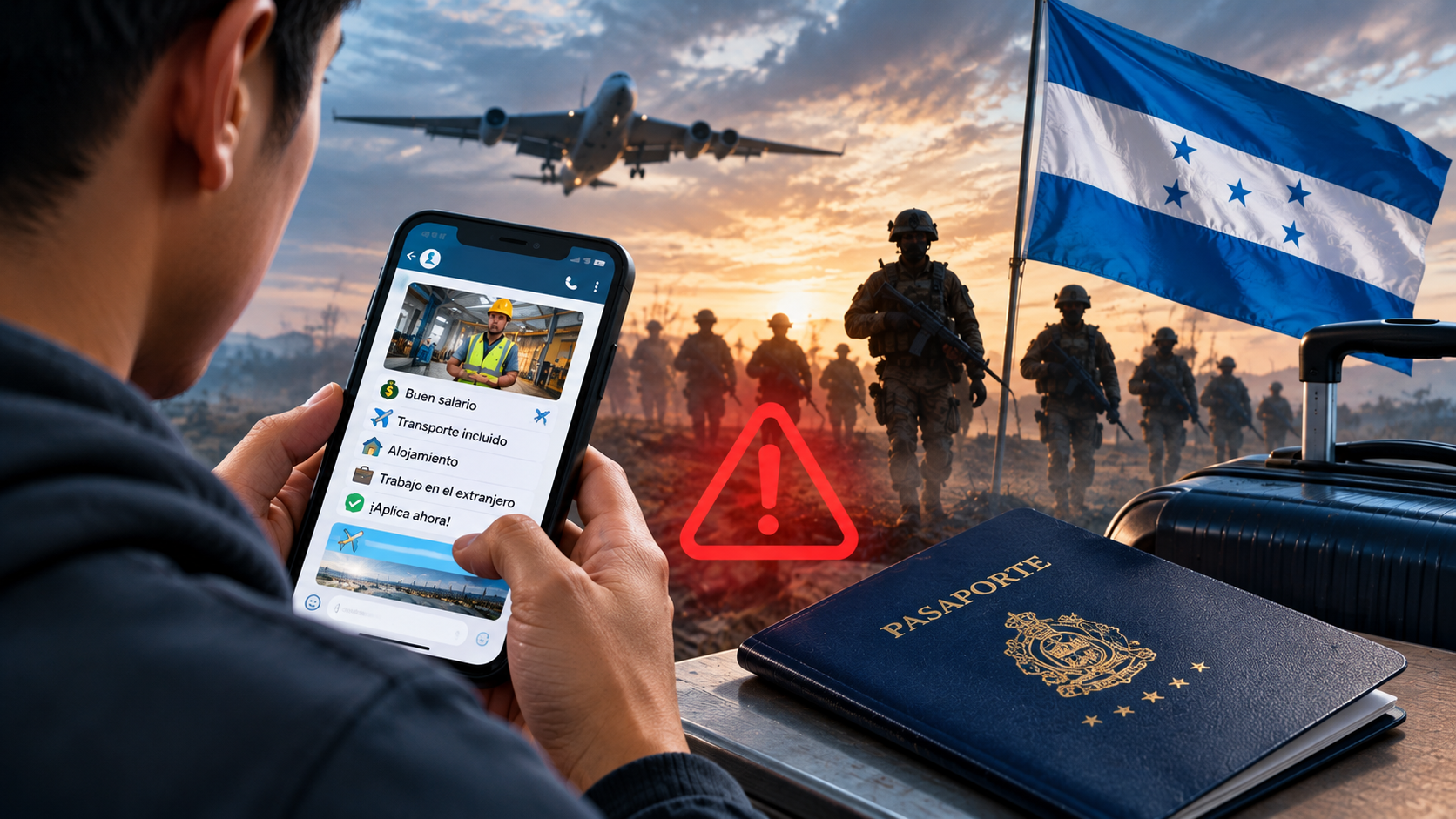¿Trabajo en el extranjero? Cancillería alerta sobre ofertas engañosas: podrías terminar reclutado para un conflicto armado