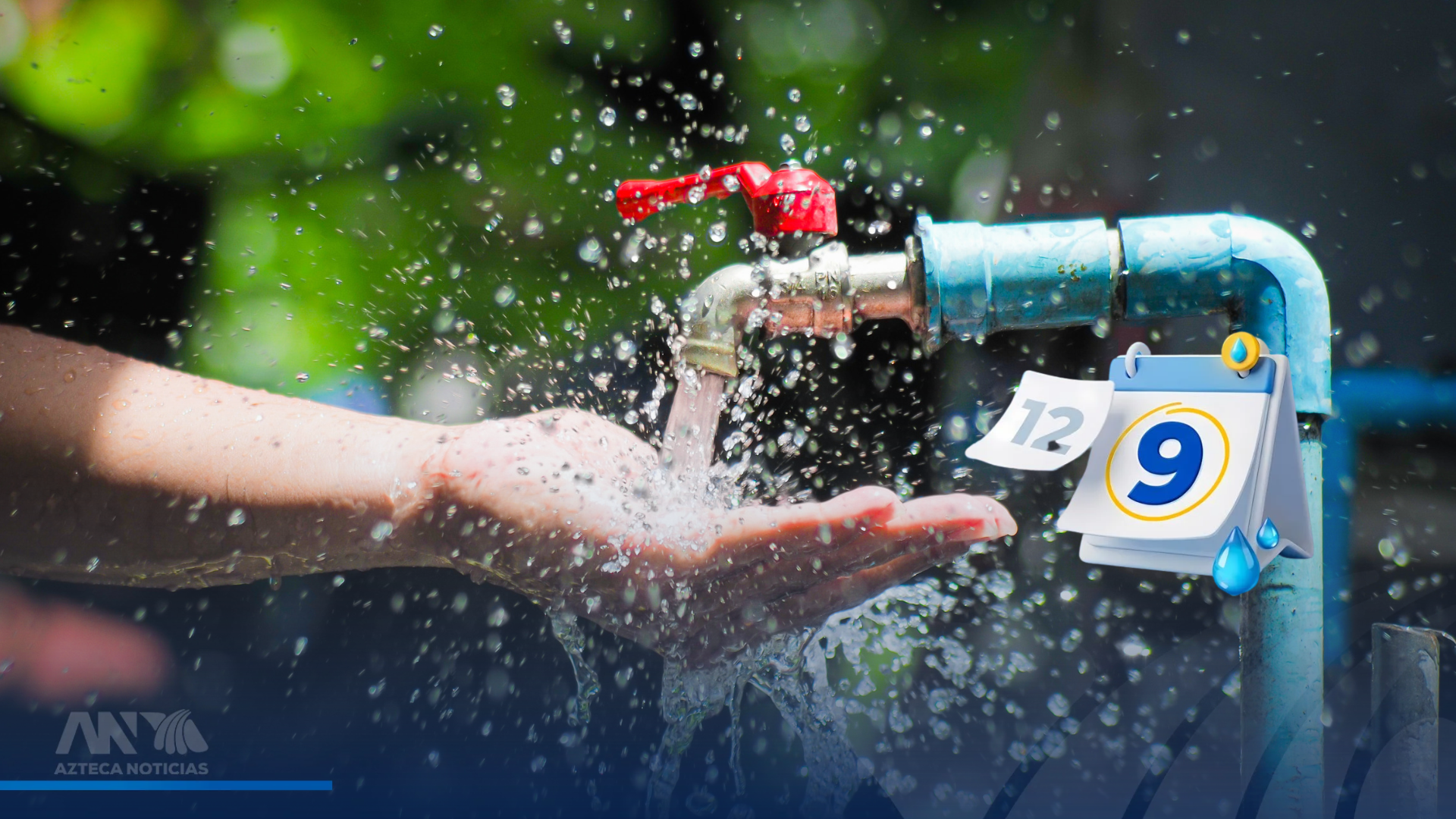 ¿Qué colonias recibirán agua cada nueve días en la capital? anuncian cambios en la distribución