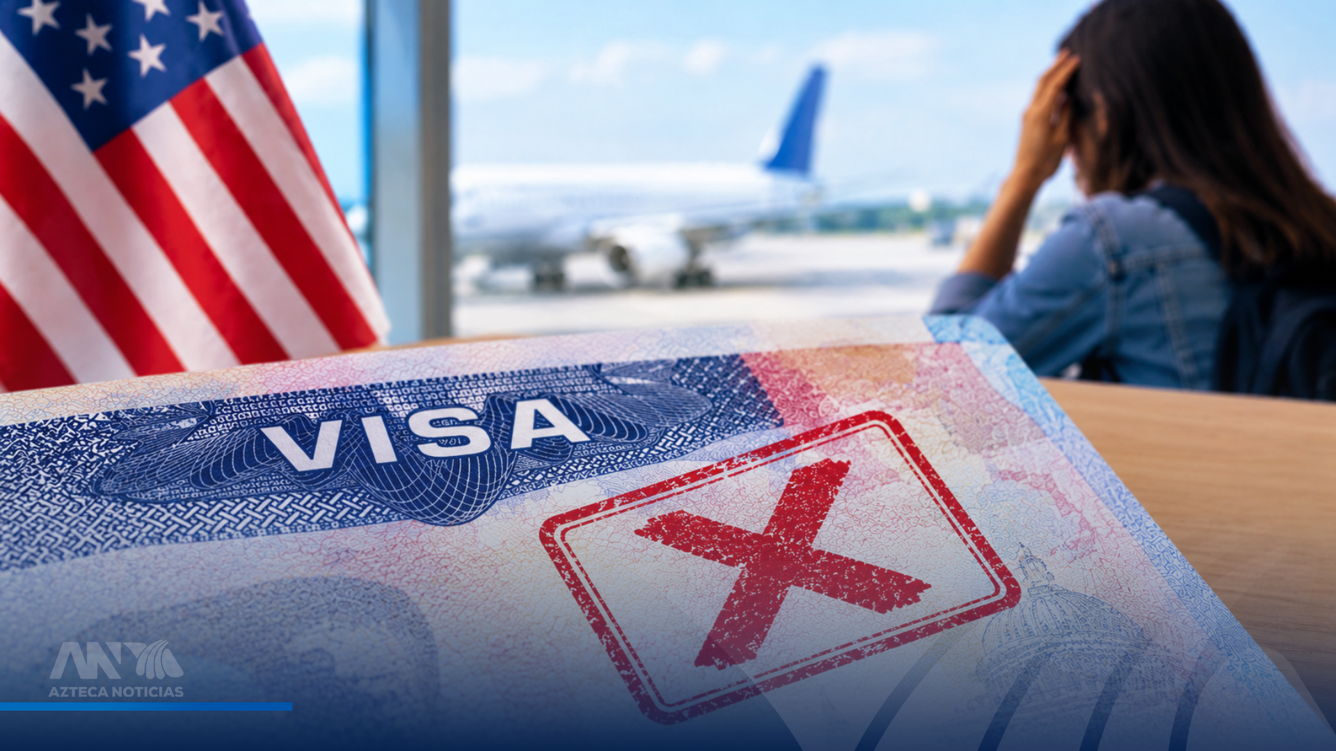 Visa estadounidense revocada: qué opciones tienes y cuánto debes esperar