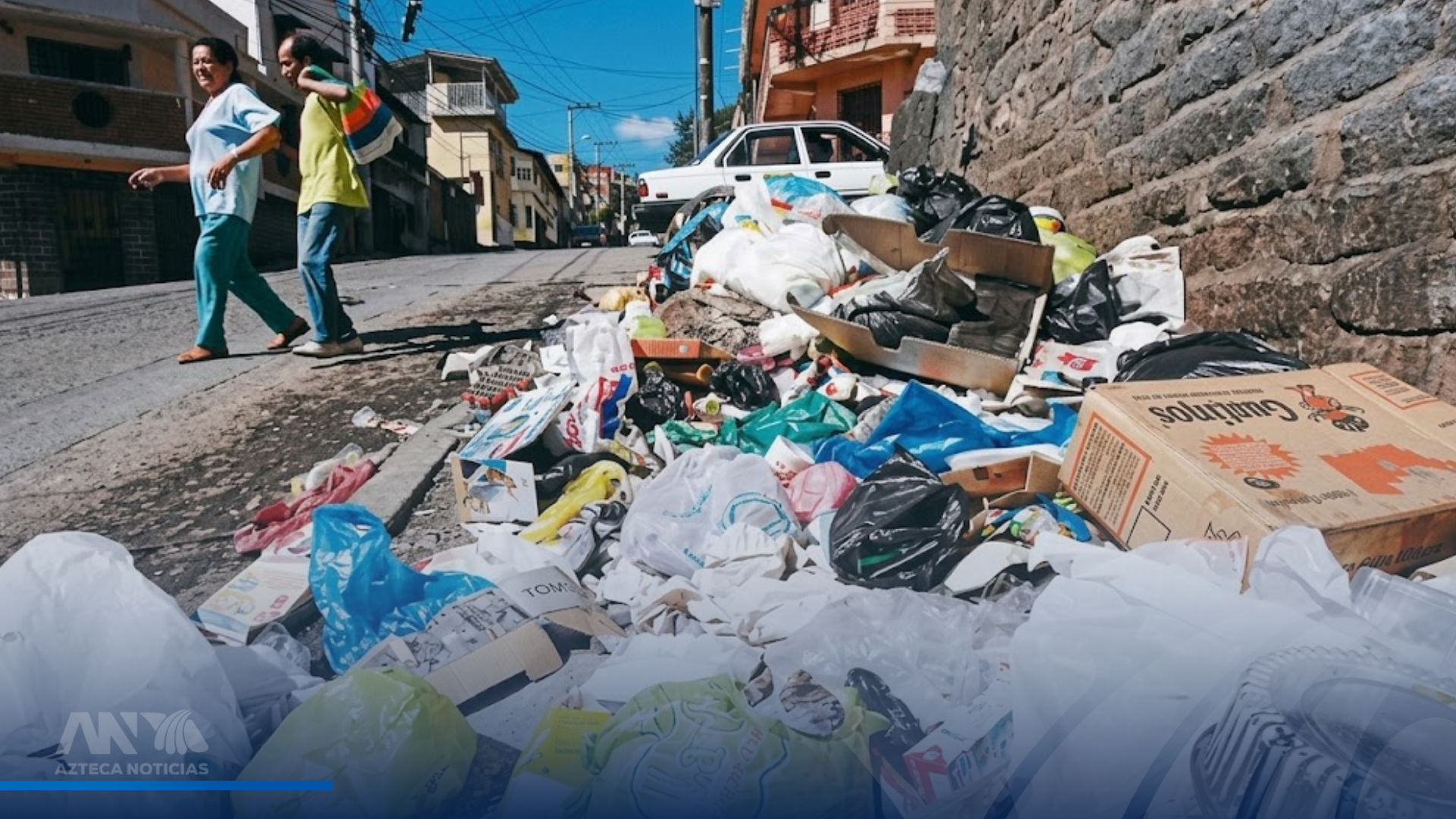 AMDC advierte por manejo irresponsable de basura en la capital