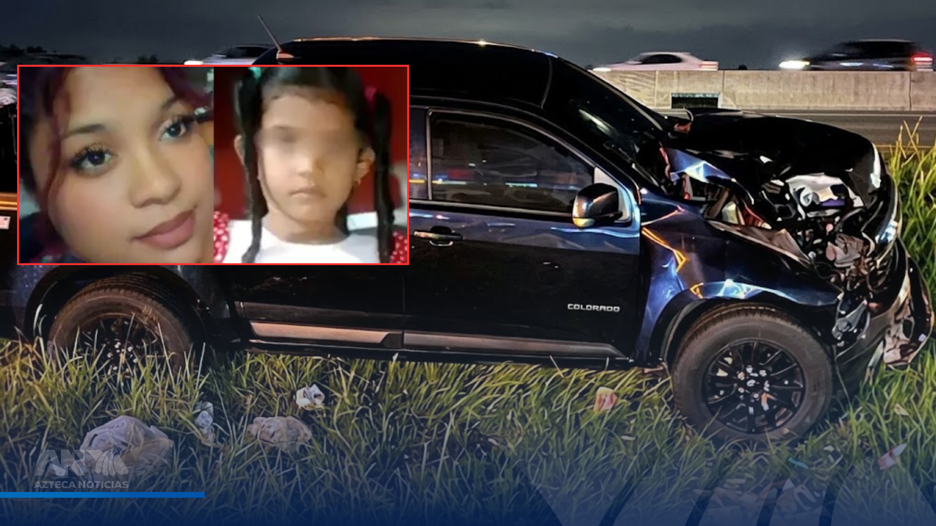 Madre e hija mueren atropelladas en la CA-5, Comayagua