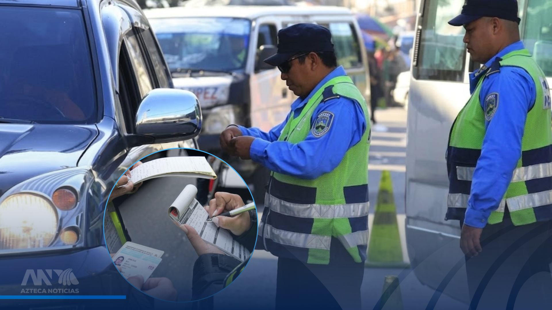 Multas de tránsito en Honduras: ¿cuándo aumenta el 50 %?