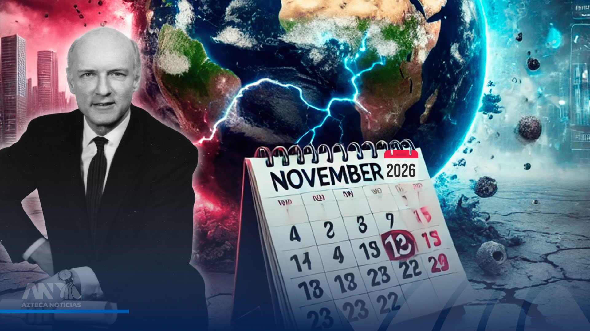 Fin del mundo el 13 de noviembre de 2026: ¿qué dice el estudio?