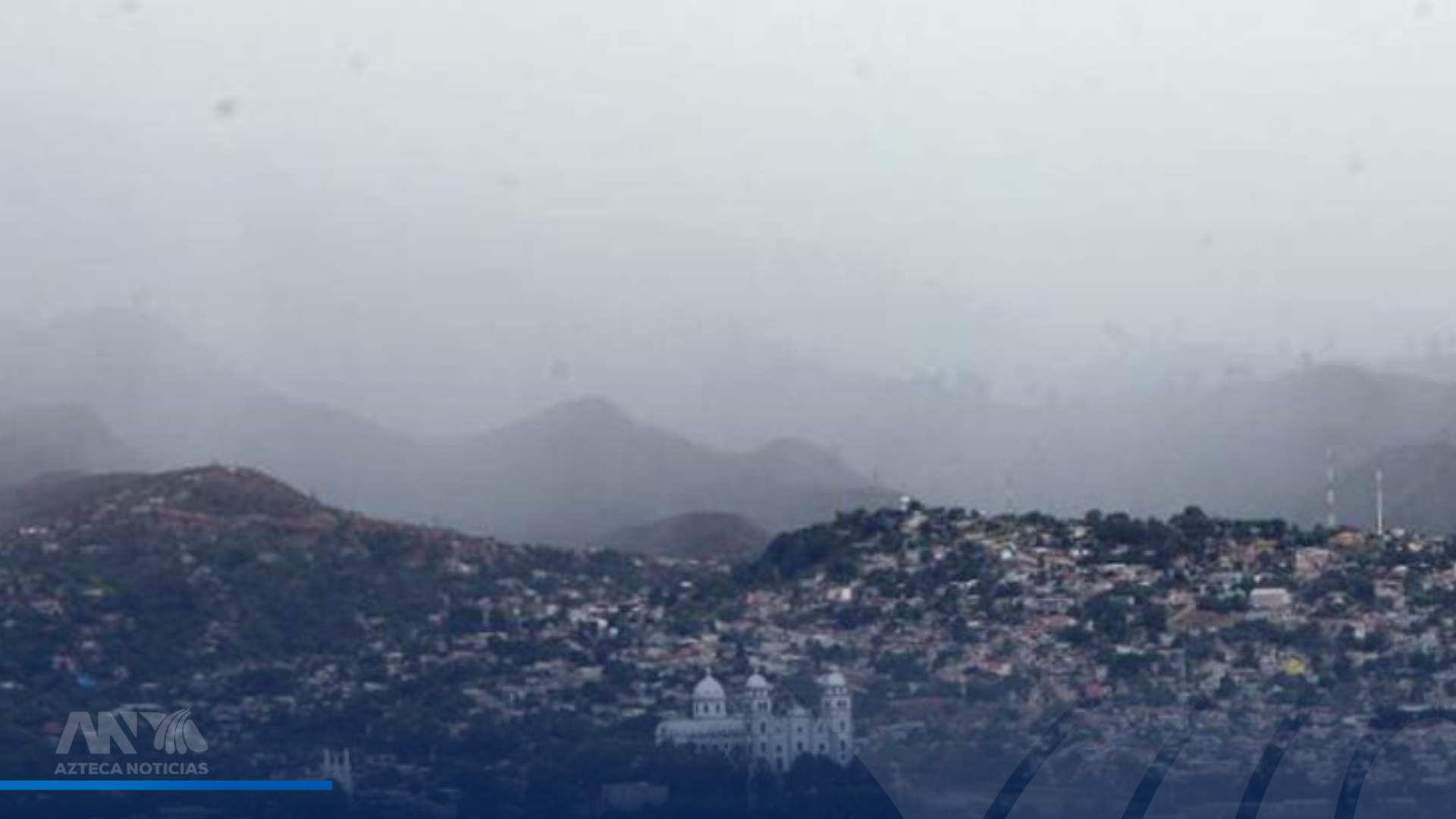 Lluvias en Honduras: ¿qué zonas tendrán precipitaciones hoy y durante el fin de semana?