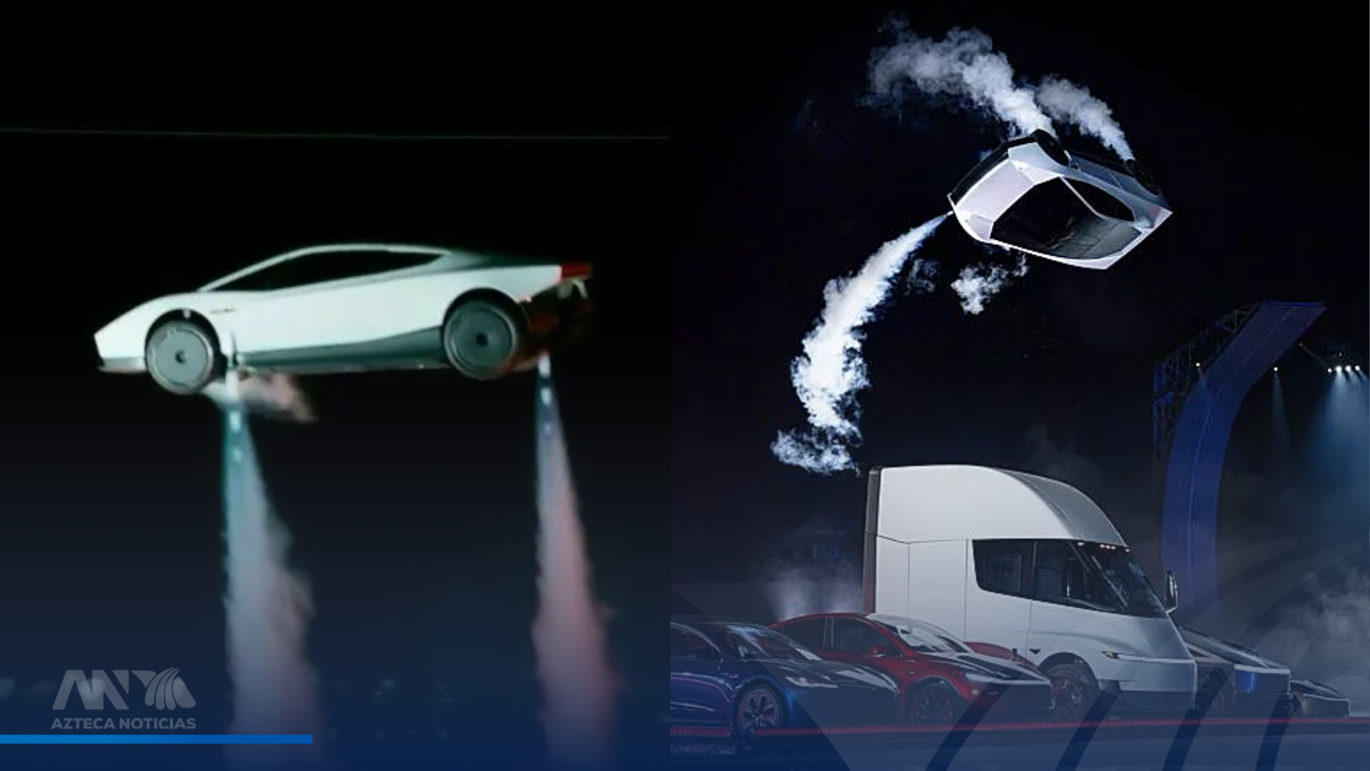 Tesla presenta un Roadster capaz de volar: así funciona el nuevo auto de Elon Musk