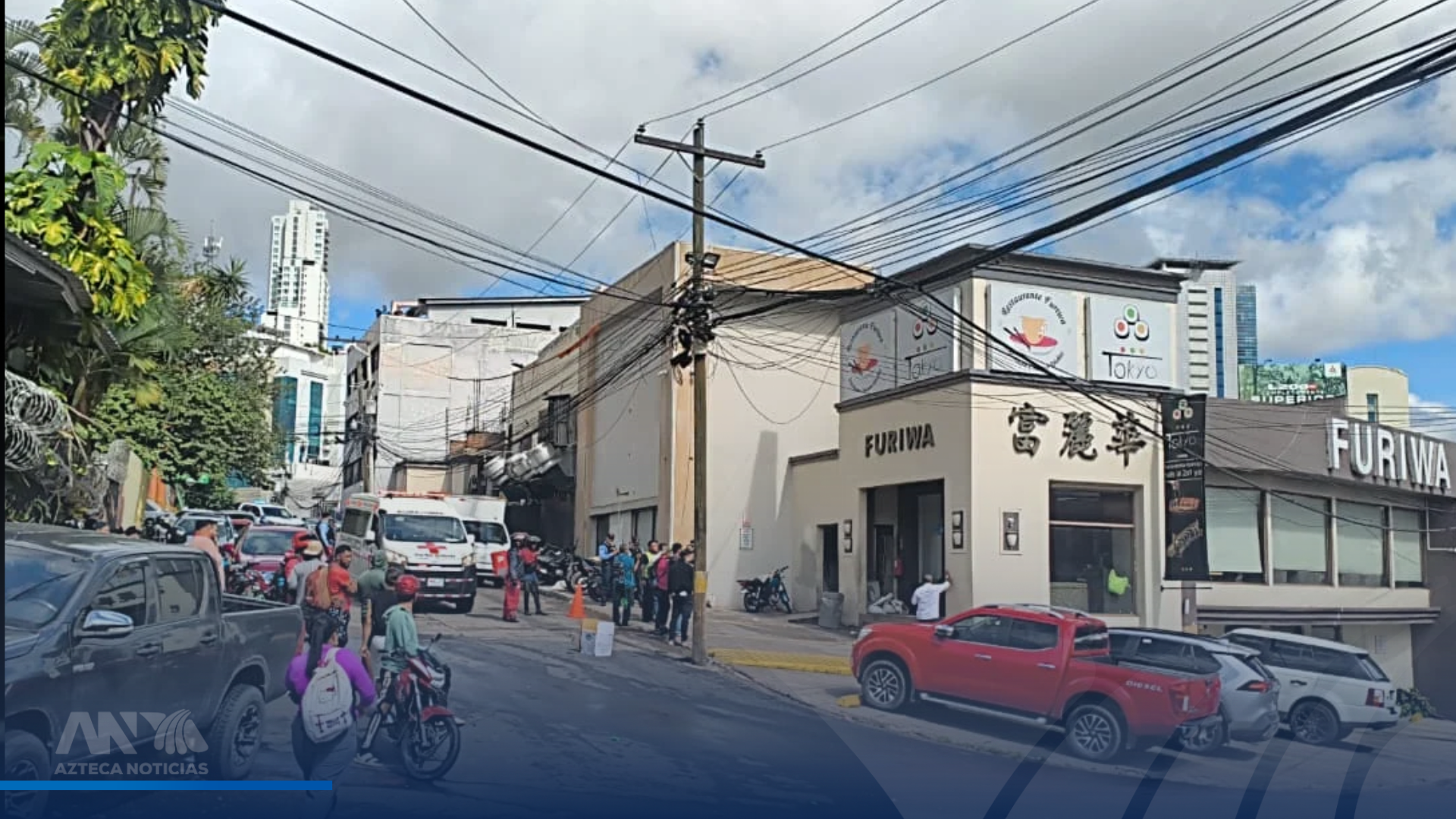 Ataque a tiros en restaurante chino de Tegucigalpa deja un herido