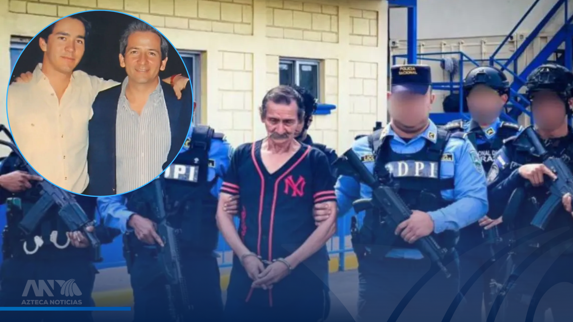 Alias El Teniente y el crimen del hijo de Ricardo Maduro