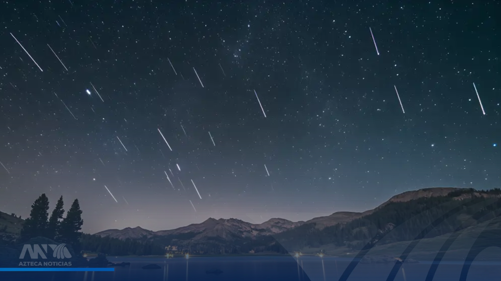 lluvia de meteoros Oriónidas en Honduras