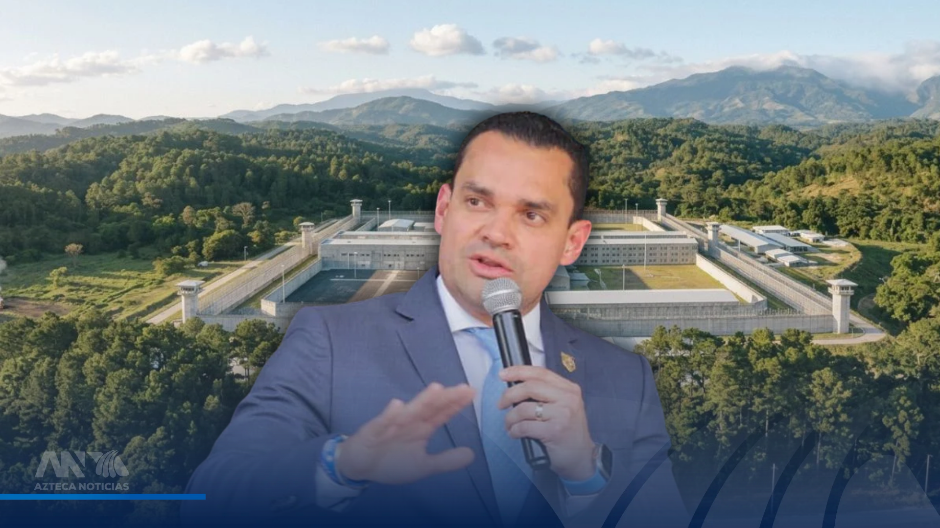 Tomás Zambrano anuncia nueva cárcel de máxima seguridad