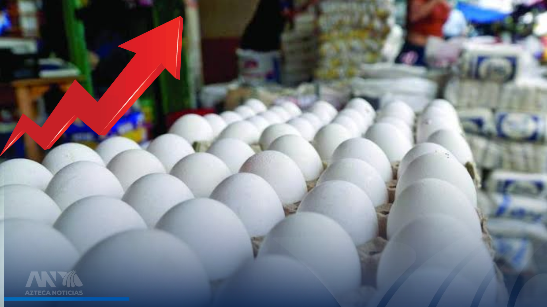 ¿Cuánto subirá el cartón de huevo este viernes?