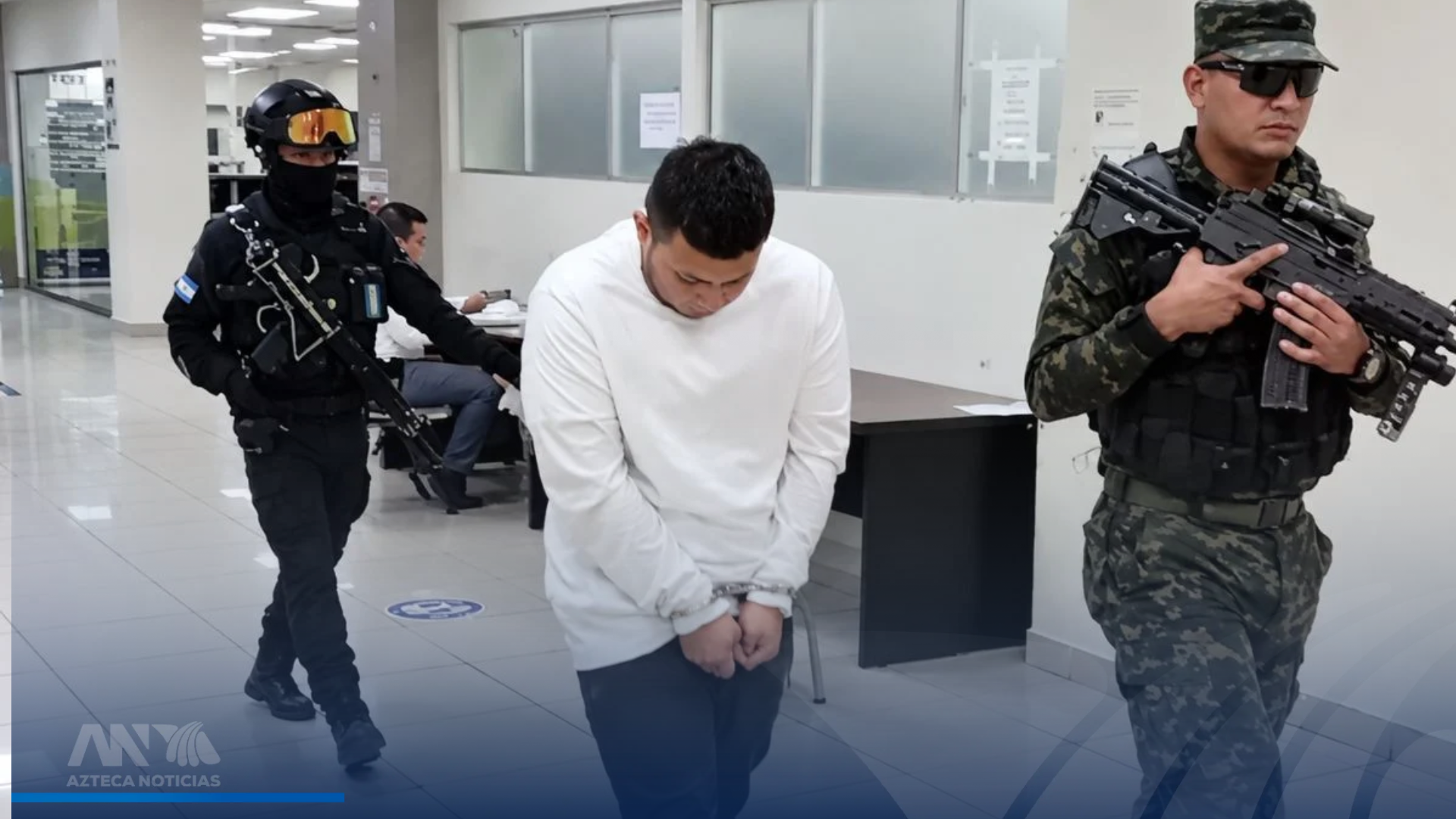 Recapturan a violador serial prófugo en Honduras