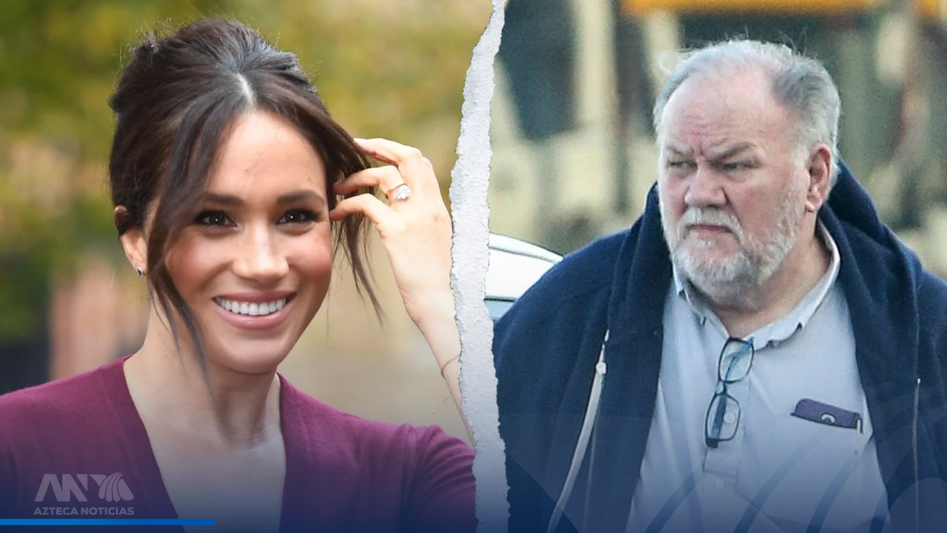 Meghan Markle revela la razón detrás de su ruptura definitiva con su padre