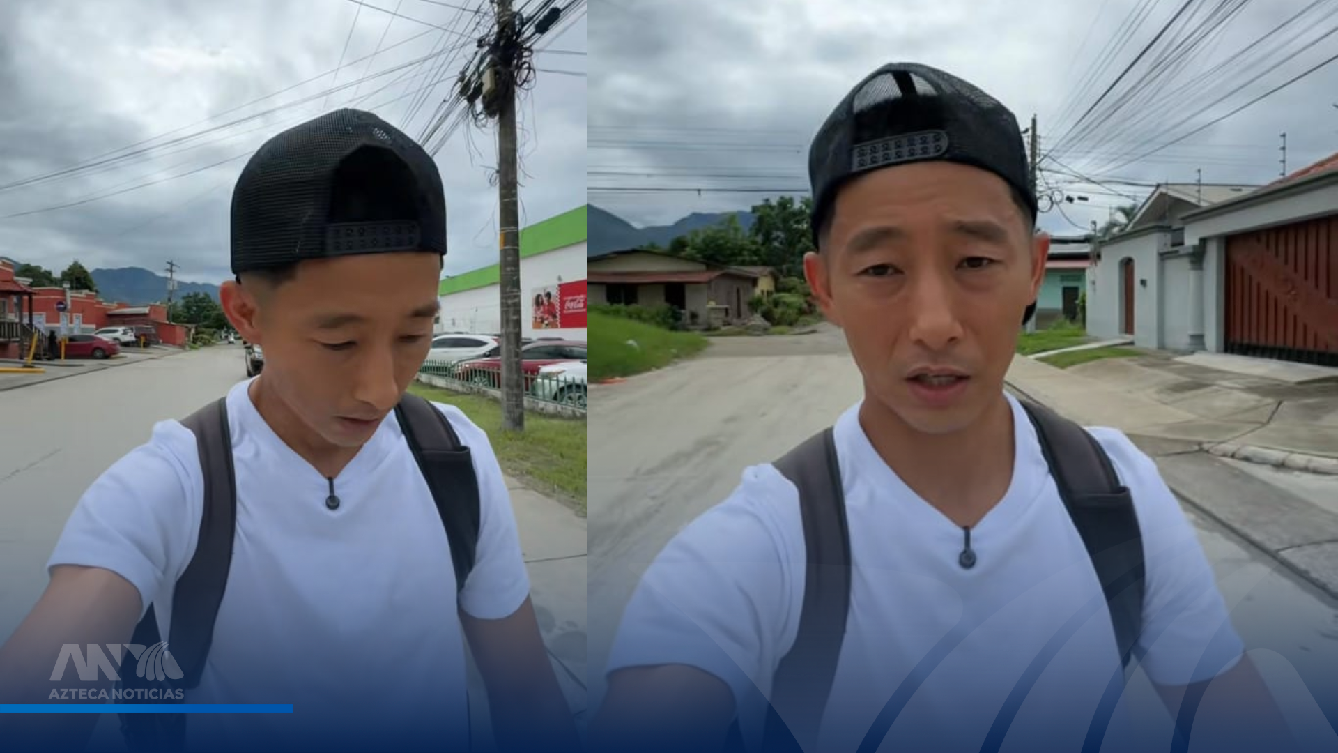 Shin Fujiyama presencia asalto a una madre y su hija en El Progreso y decide ayudarlas