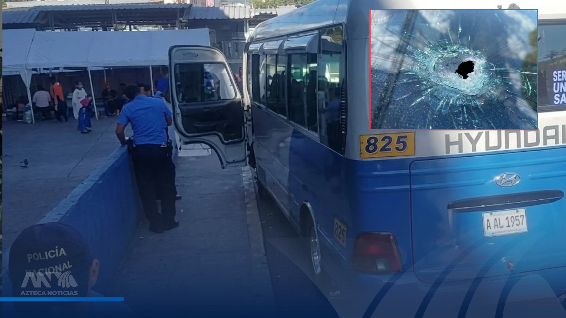 Asalto a bus en Tegucigalpa deja dos estudiantes heridos