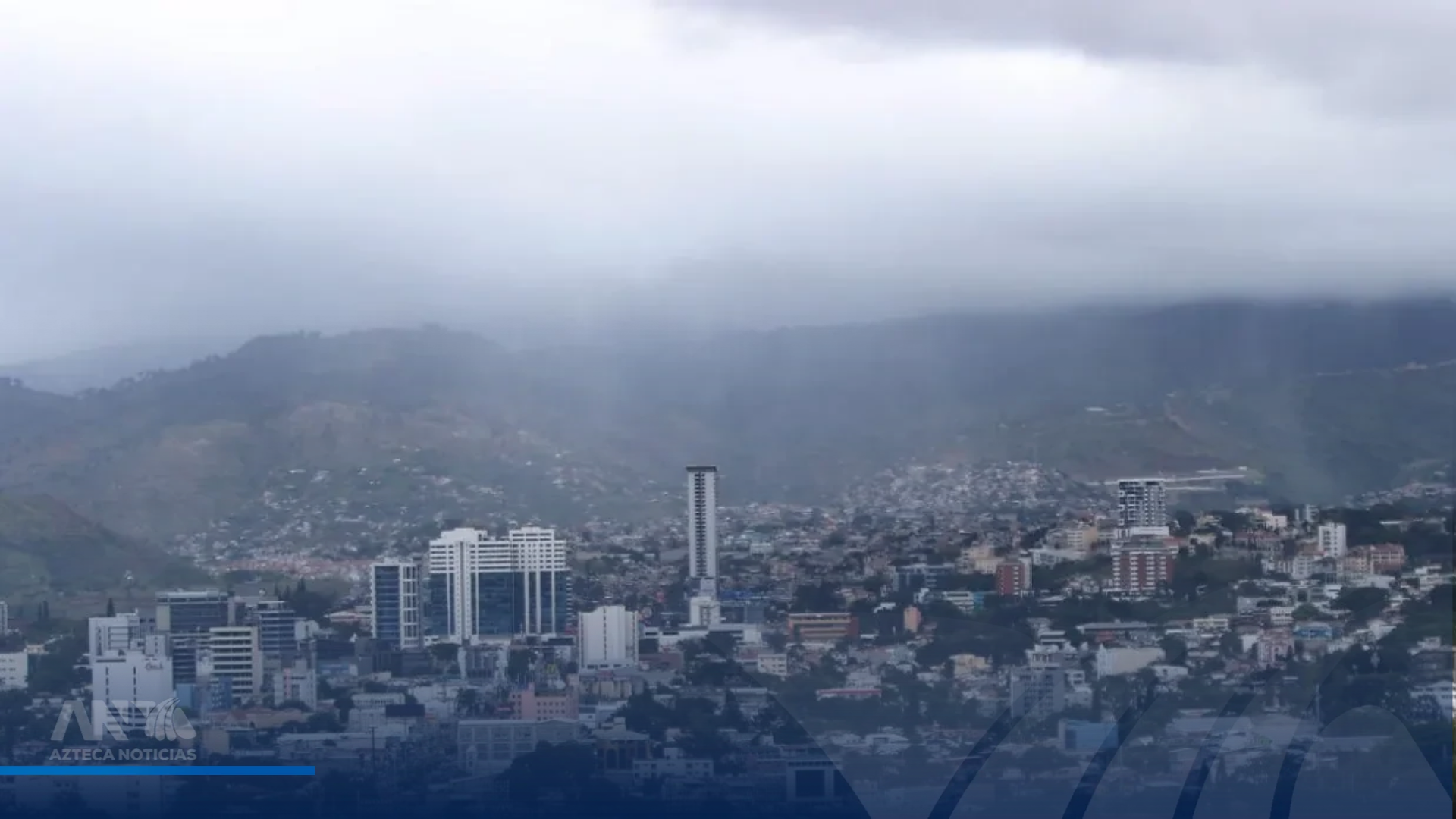 Honduras y la transición a frente frío