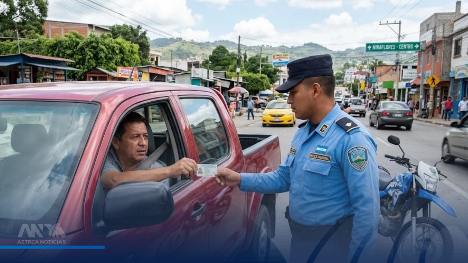 ¿Qué debe hacer si le suspenden o cancelan la licencia de conducir en Honduras?