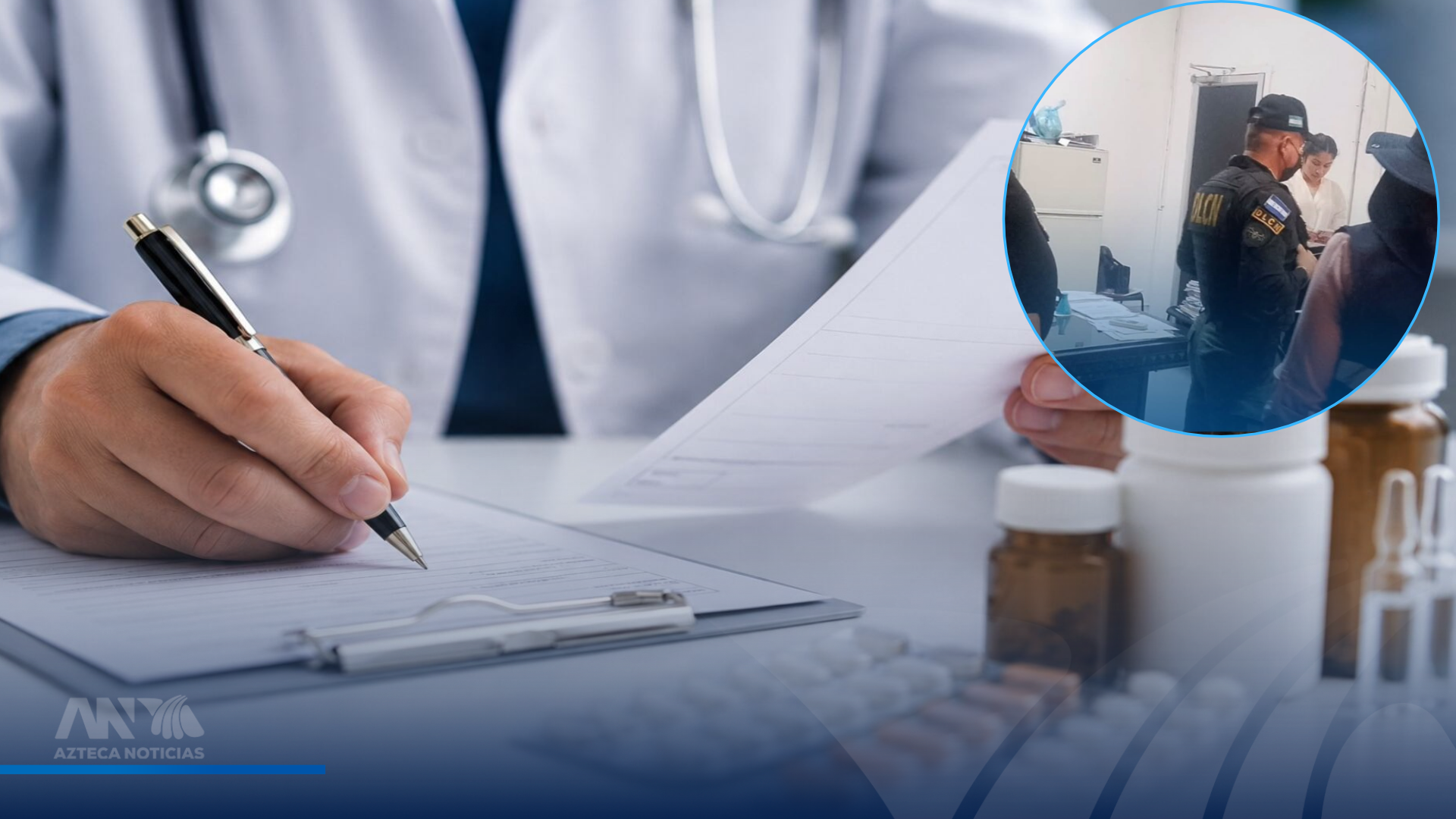 MP supervisa hospitales por medicamentos controlados