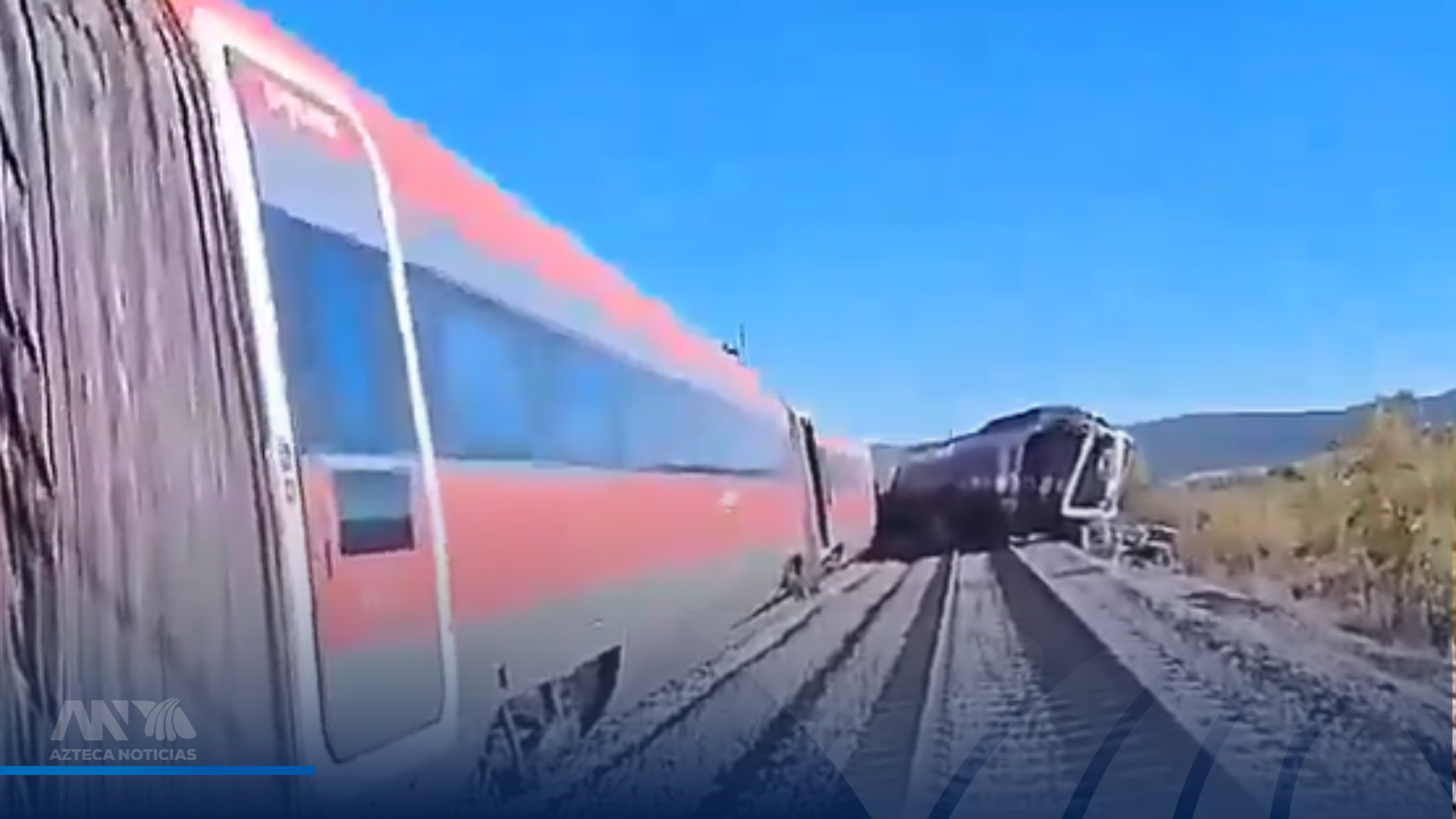 VIDEO: Choque de trenes deja al menos 68 muertos y decenas de heridos en España; así ocurrió