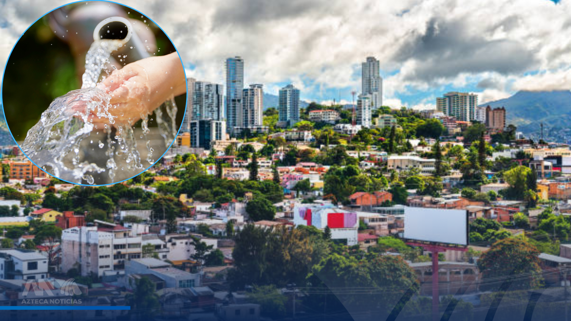 Lista de colonias de Tegucigalpa que tendrán agua este sábado 3 de octubre