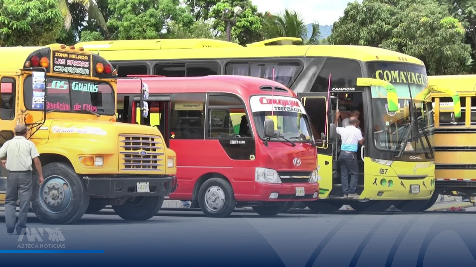 ¿Habrá paro de transporte en la Semana Morazánica? Esto anunciaron los dirigentes