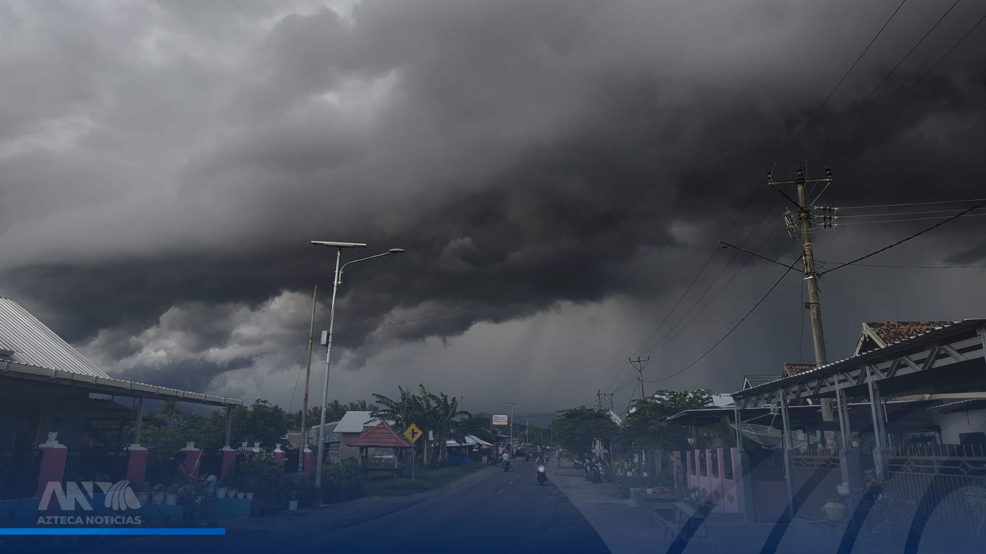 Onda tropical dejará lluvias en Honduras este lunes